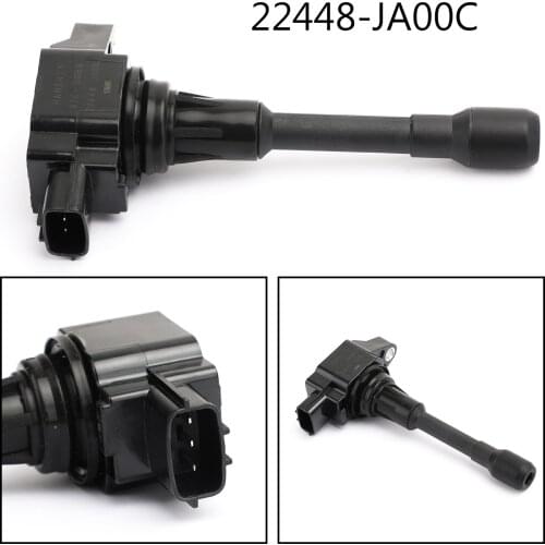 Artudatech 22448-JA00C Ignition Coil For Nissan Altima Sentra Cube Rogue Versa for Infiniti FX50 UF549 22448JA00C