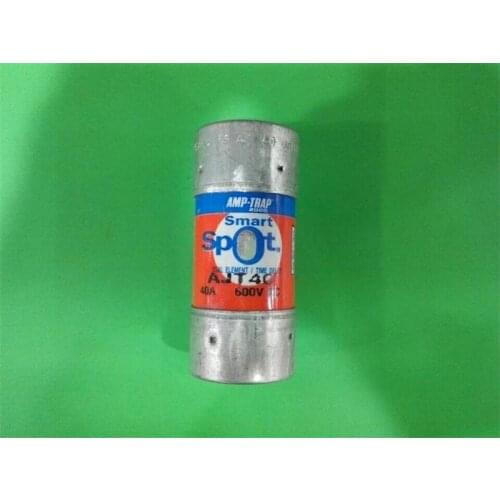Free shipping 5pcs AJT 40 AMP-TRAP delay fuse 26X60 40A 600V France faray