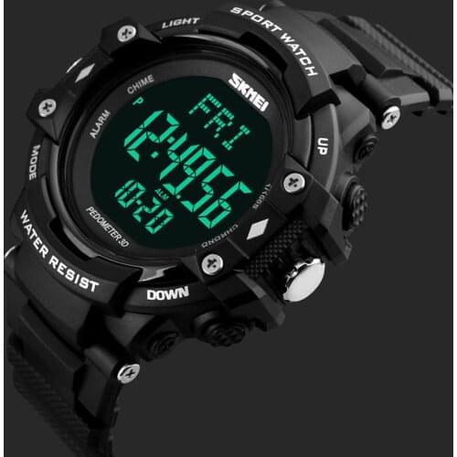 NEW Luxury Brand Men Watch Men HeartRate Monitor Calories Digital Display Outdoor Sports Watches Reloj hombre SKMEI 1180 ZK30