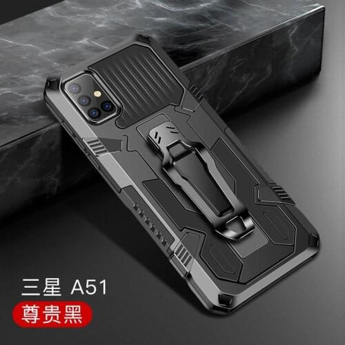Cases For Samsung Galaxy A51 Case Shockproof Belt Clip Holster Cover For Samsung A51 A 51 4G 5G 6.5'' SM-A515F/DSN SM-A516B/DS