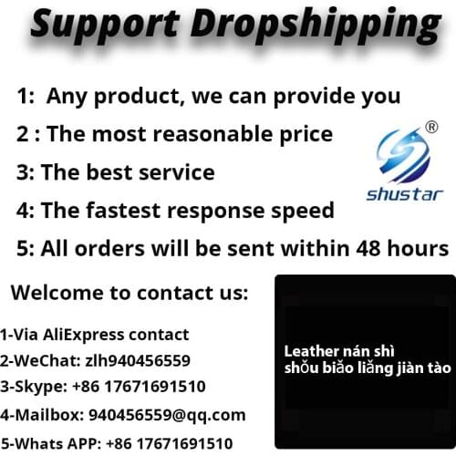 FOR Dropshipping .Welcome private letter cooperation. Best Price-Anderson Nery-Leather nánshì shǒubiǎo liǎng jiàn tào