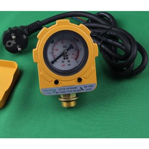 Photoelectric principle of automatic pressure controller for water pump