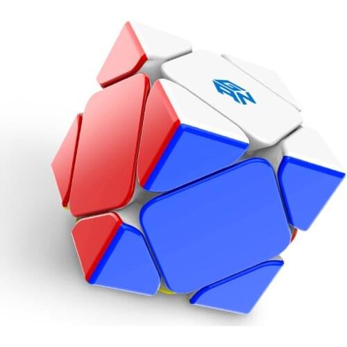 GAN SKEW GAN Magnetic cube GAN’S cubes 3x3x3 Magic cube Profissional Competition Speed cube GAN Cube Puzzle Educational toys