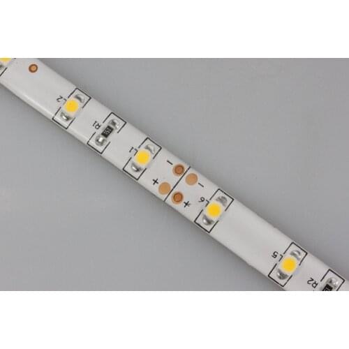 DC24V 5m 300LED IP65 3528 SMD flexible light 60 led/m,white/warm white/blue/green/red/yellow color;waterproof in silicon coating