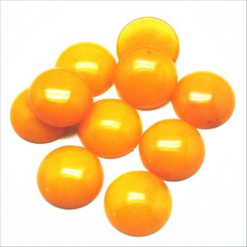 5pcs nature yellow stone cabochons gem stone CABS round shape no hole teardops shape 12mm 14mm 16mm hot selling findings