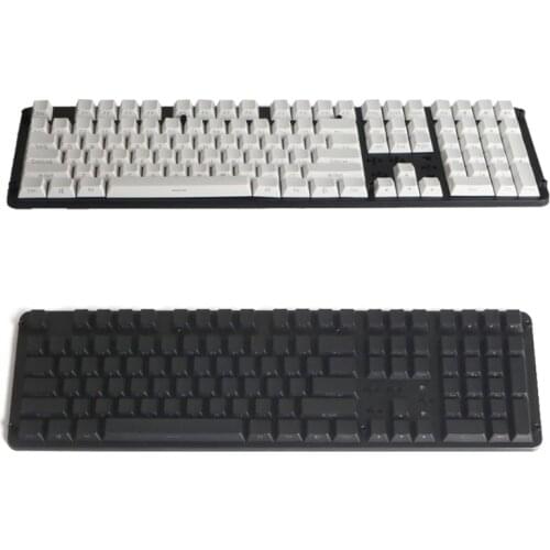 LX9B RGB 108 Keycap ANSI Layout PBT Double Shot 108 Side-lit Shine Through Backlit Keycaps Cherry Profile For Mechanical