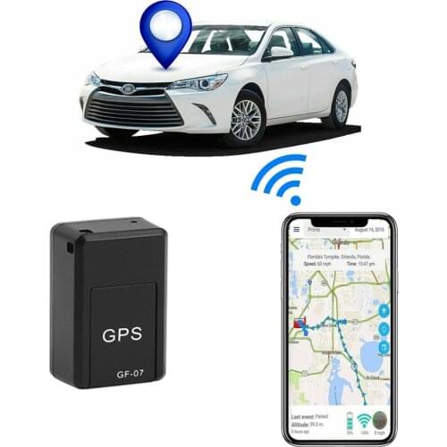 Mini Magnetic GPS Tracker Car Kids GSM GPRS Real Time Tracking Locator Device Anti-Lost Device Support Remote Operation of Phone