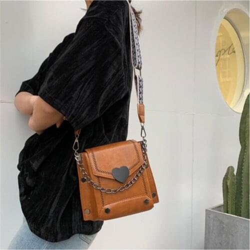New Women Vintage Crossbody Bag Soft PU Leather Shoulder Bag Lady Satchel Handbag Tote Messenger Coin Purses