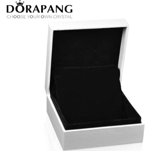 NEW Genuine Fashion Charm crystal For bracelet box Women Original Jewelry charm birthday Gift box factory Wholesale