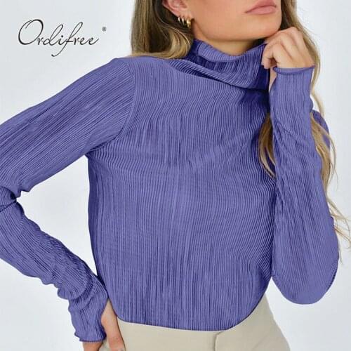 Ordifree Women's Long Sleeve T-shirts