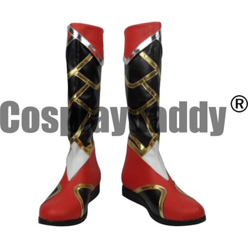 LOL the Nine-Tailed Fox Ahri Original Skin Ver. Game Cosplay Shoes Boots H016