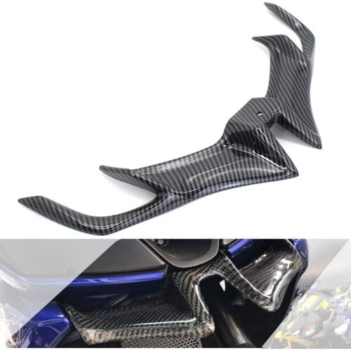 For YAMAHA YZF R15 V3.0 V3 VVA 2017 2018 2019 2020 Motorcycle Front Fairing Aerodynamic Winglets ABS Carbon fiber Protection