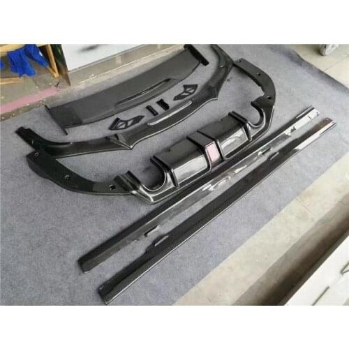 Suitable for Side Double Single Carbon Fiber Ba Lip of 10th Generation Civic