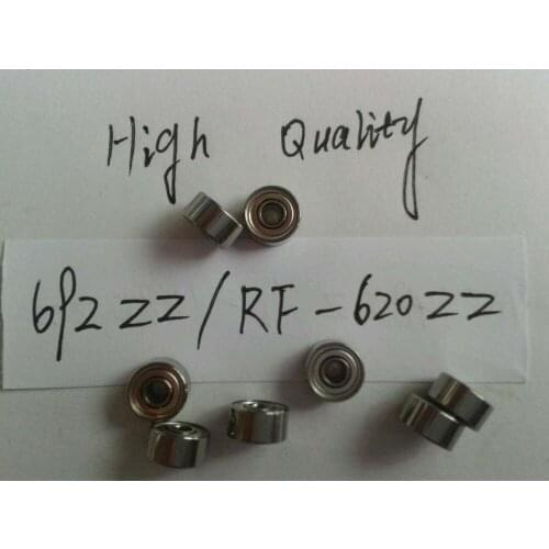HIGH QUALITY 100PCS S692ZZ (2*6*3mm)Stainless steel bearings mini ball bearings free shipping