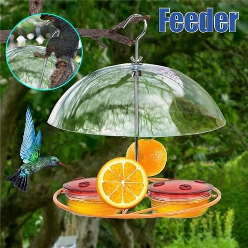 Hanging Wild Birds Feeders Jelly and Oranges Bluebirds Hummingbirds Houses Outdoor Decor Comedero Pajaro Jaulas Para Pajaros