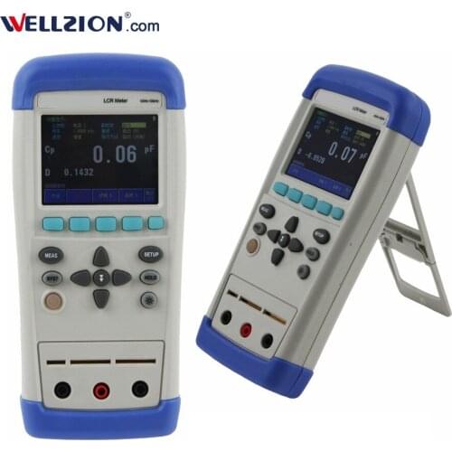 AT825 Handheld Digital LCR Meter ESR Meter Capacitance Meter