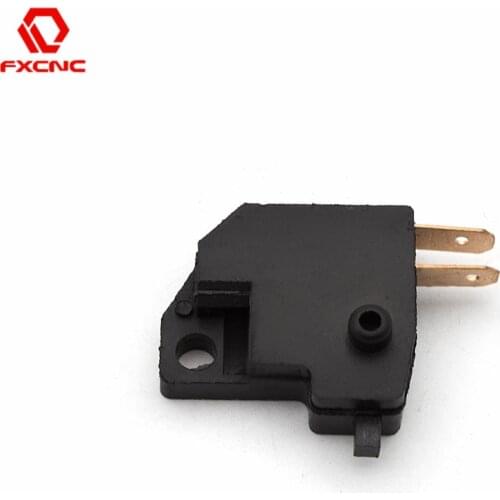 Right Left Front Brake Stop Light Switch Plug Button For Honda Suzuki Yamaha Kawasaki ATV Scooter Dirt Pit Bike