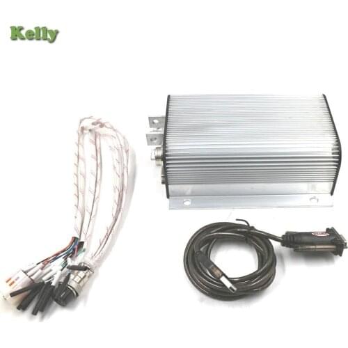 Kelly E-Bike 1500W Brushless Motor Programmable Controller KEB48201X With Regenerative Braking