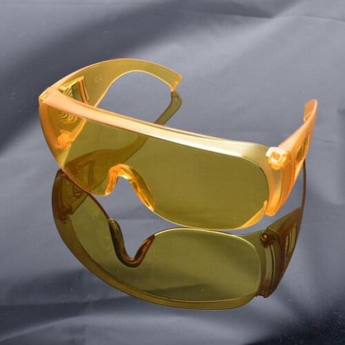 【Clearance】Safety Glasses Eye Protection Anti-Dust Shock Resistant Goggles Transparent Eyepiece