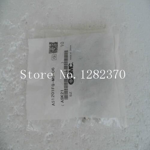 [SA] New Japan genuine original SMC gas fitting AS1201FG-M5-06 spot --10pcs/lot