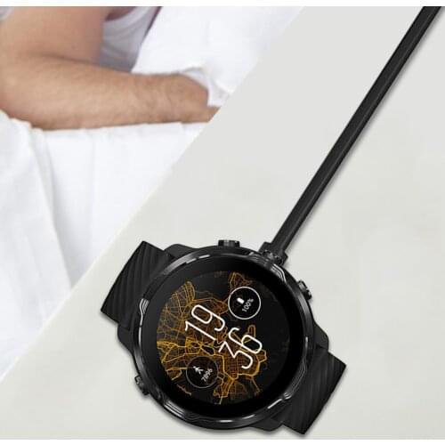 Smart Watch Dock Charger Magnetic USB 5V / 1A Charging Cable Cord Wire For Suunto 7 Smartwatch Charge Adapter Accessories