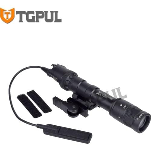 TGPUL Tactical Flashlight M622V Constant & Strobe Scout Flashlight With QD Quick Detach Level Mount Hungting Scout Light