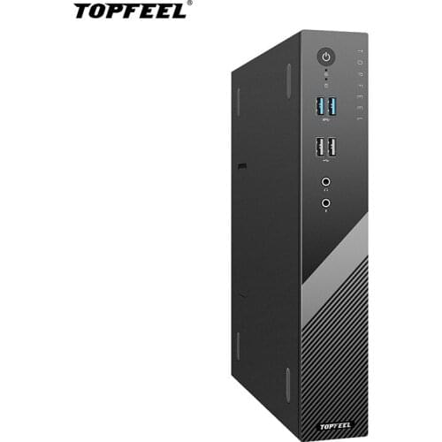 TOPFEEL T86M industrial mini pc desktop itx micro small i5 9400F linux high end portable embedded computer discount