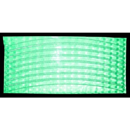 Bicycle Sticker 8 Strips/Sheet Reflective Rim Stripe Tape Bicycle Cycling Wheel Rim Light Reflective Sticker For MTB Road Bike