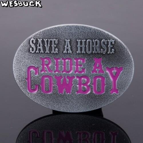 WesBuck Brand Funny Belt Buckle Buckles Meltal Fashion Belt Buckles For Mens Belt Buckle