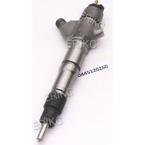0 445 120 260 Common Rail Spare Parts Injector 0445120260 0445 120 260 for MAHINDRA 0305BC0401N Weichai 13034027