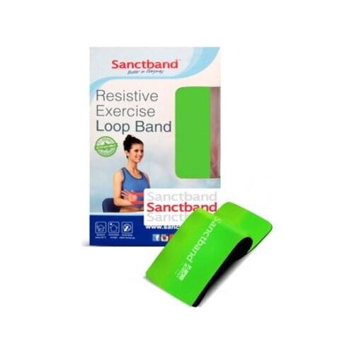 Sanctband Resıste Exercıse Loop Band Green