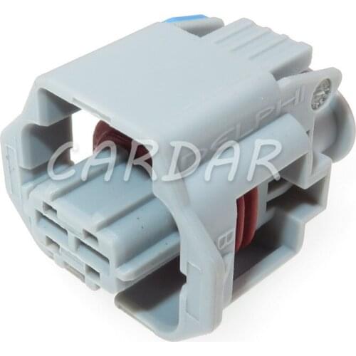 1 Set 2 Pin Automotive Connector Electrical Auto Plug Waterproof Wiring Socket