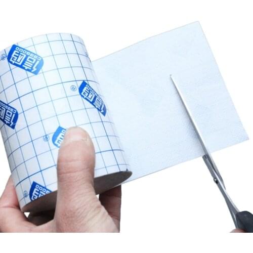 1 Roll Non-woven Tape Adhesive Plaster Breathable Patches Bandage First Aid Hypoallergenic Wound Dressing Fixation Tape
