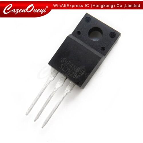 10pcs/lot SVF4N65F 4N65F SVD4N65F TO-220F 650V 4A mos field effect transistor 100% new original quality assurance In Stock