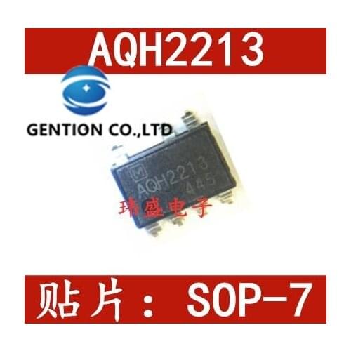 10PCS Optical coupling AQH2213/AQH2213A SOP-7 chips in stock 100% new and original