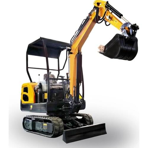 2 Ton Mini Excavator Machine China Cheap Small Excavator Attachments For Sale