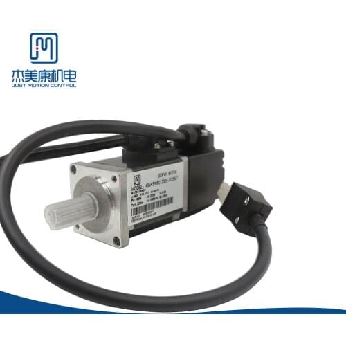 220V 100W high speed 40mm with encoder low voltage series ac servo motor