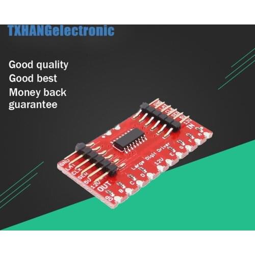 TPIC6C596 8-Digital Shift Register 7-Segment Displays Tube Module diy electronics