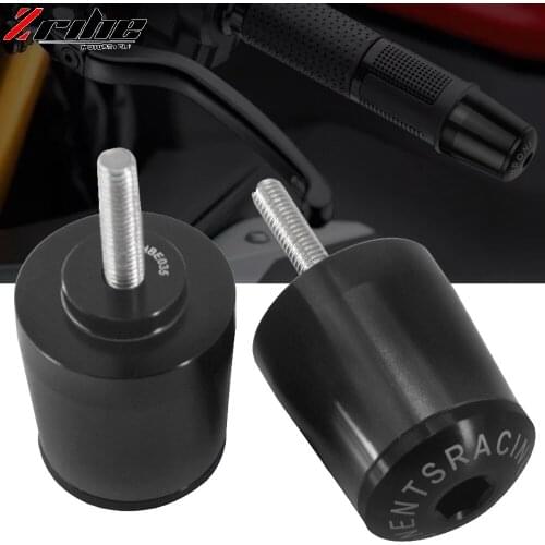 Motorcycle Accessories Handlebar Hand Grips Handle Bar End Cap For Yamaha YZF R1 R1M 2015-2021 YZF-R6 2017 2018 2019 2020 2021