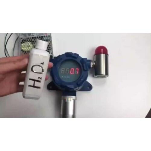 With data storage laboratory carbon monoxide CO gas purity analyzer concentration unit