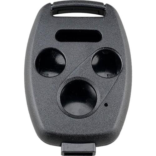 Car Key Case Remote Fob Cover Car Key Shell No Chip Slot For Honda Cr-V 2003 To 2013 Fob Cover