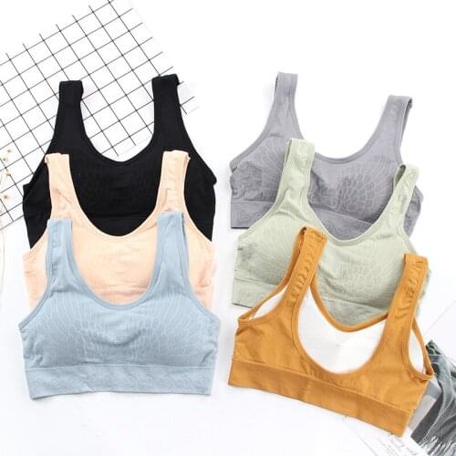 Seamless Bras For Women Push Up Breathable Bra Bralette Brassiere Comfortable Wireless Underwear U Back Female Sexy Lingerie