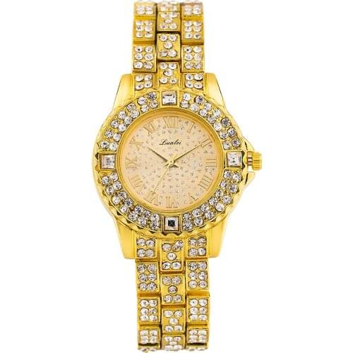 Relogio 2021 Europe America Popular Women Quartz Watch Luxury Brand Fashion Diamond Watches Roman Numeral Dress Watch Montres