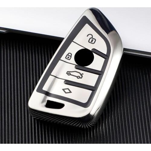 TPU Car Key Case Cover Shell Protector for BMW X1 X3 X4 X5 F15 X6 F16 G30 7 Series G11 F48 F39 520 525 f30 118i 218i 320i
