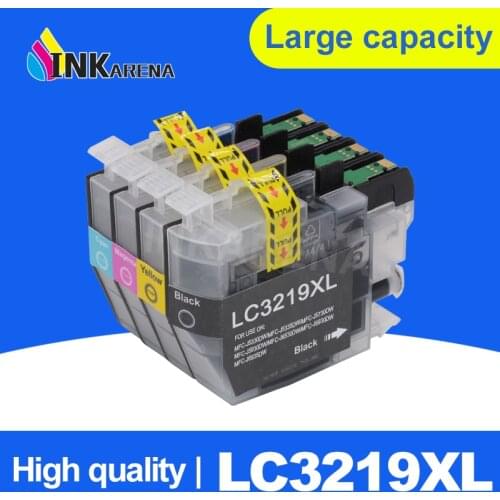 INKARENA LC3219 LC3219XL Full Ink Cartridge For Brother MFC-J5330DW J5335DW J5730DW J5930DW J6530DW J6935DW Printer lc3217