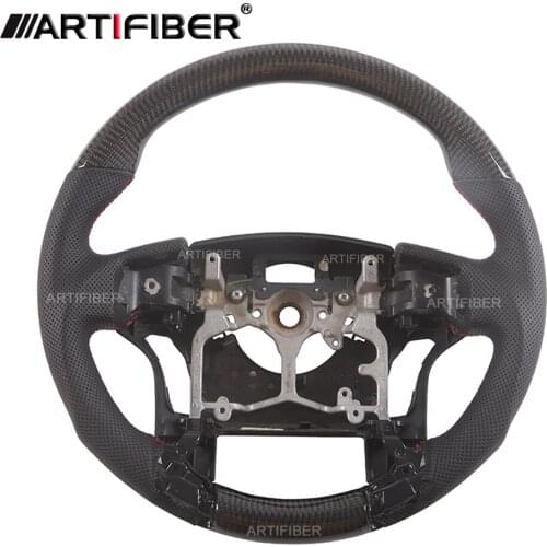 Black Carbon Fiber Steering Wheel for TOYOTA Prado,4 Runner,Tundra,Tacoma