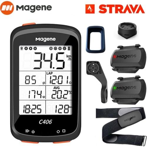 MAGENE S3+ Speed Cadence Dual Sensor ANT+ Bike Bicycle Computer Mount Holder For Garmin iGPSPORT Bryton Xoss Cycling Speedometer