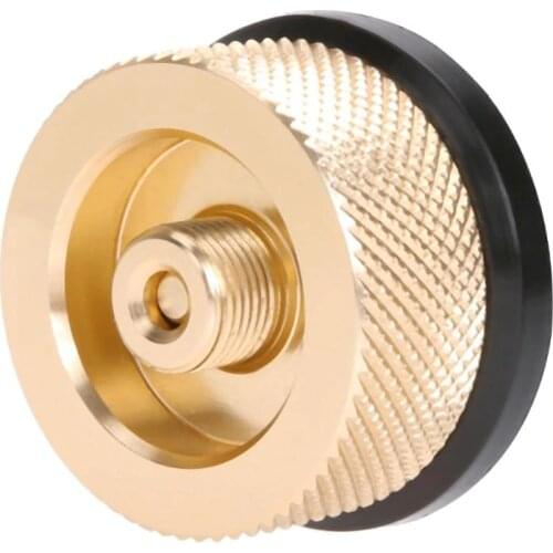 Durable Converter Skillful Manufacture Hiking Stove Converter Camping Long Tank Gas Cylinder Furnace Connector Adapter