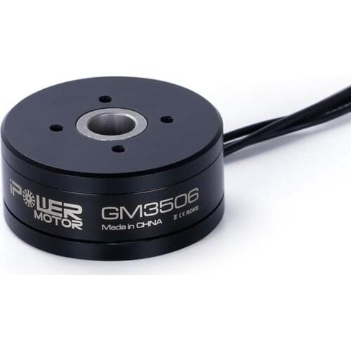 IPower Motor GM3506-130T GM3506 3506 Brushless Gimbal Motor for SLR Cameras stabilization