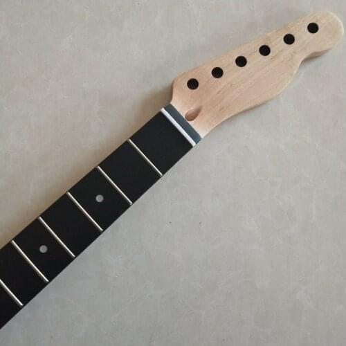Electric Guitar Neck Maple 22 Frets ebony Fingerboard dot inaly 25.5inch